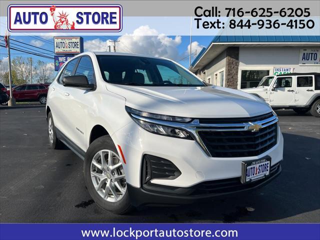 2022 chevrolet equinox ls
