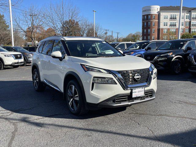 2023 nissan rogue sl