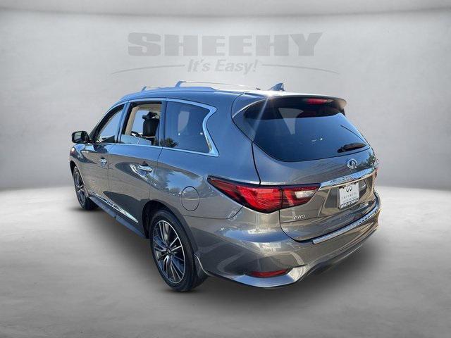 2020 infiniti qx60 signature edition