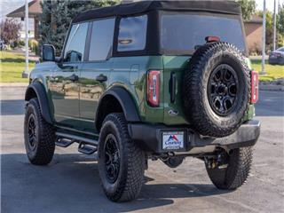 2022 Ford Bronco badlands advanced