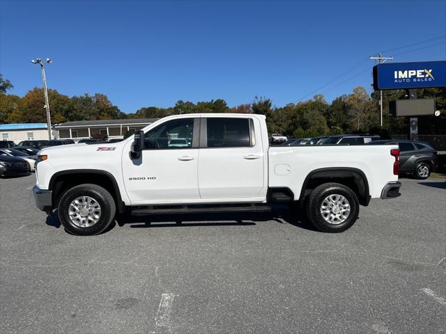 2021 chevrolet silverado 2500 lt