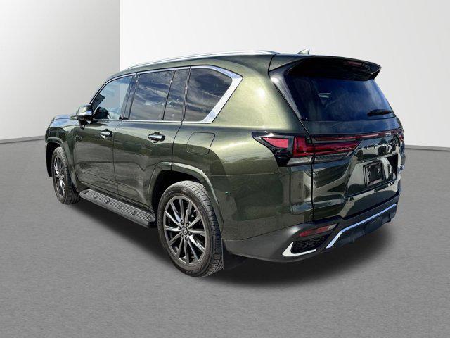2023 lexus lx 600 base