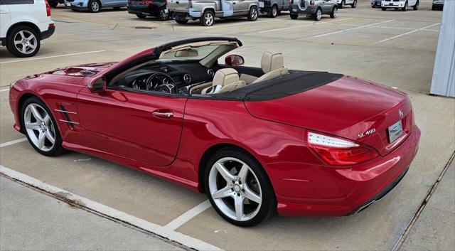 2015 mercedes-benz sl-class sl 400