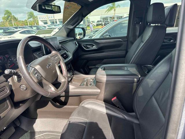 2021 chevrolet tahoe 2wd rst