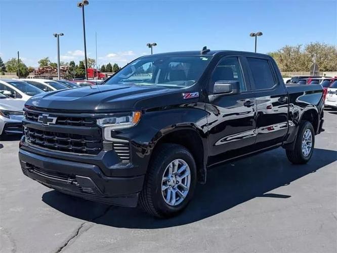 2022 chevrolet silverado 1500 crew cab rst pickup 4d 5 3/4 ft in woods cross, utah