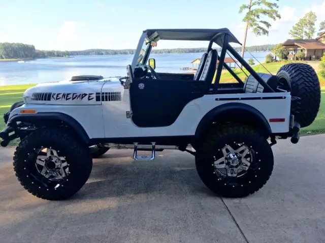 custom 1977 jeep cj5 renegade "no reserve"