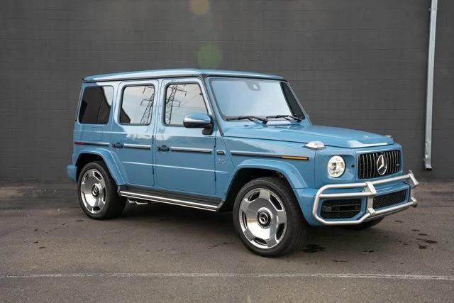2024 mercedes-benz amg g 63 amg g 63 4matic suv