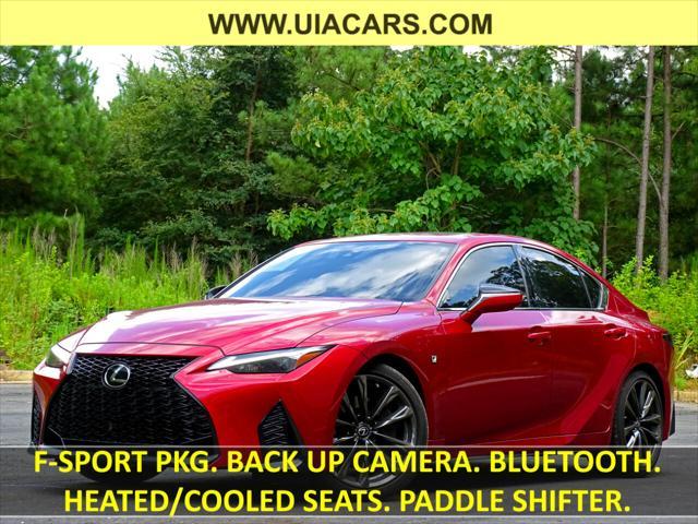 2022 lexus is 350 base