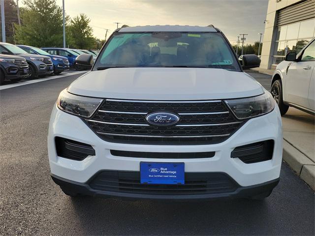 2021 ford explorer xlt