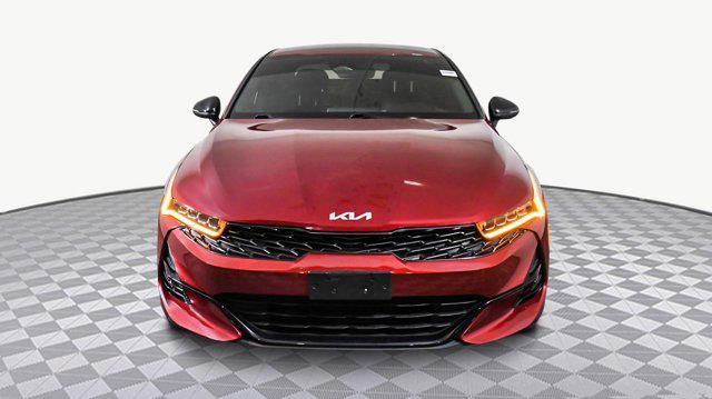 2022 kia k5 gt-line
