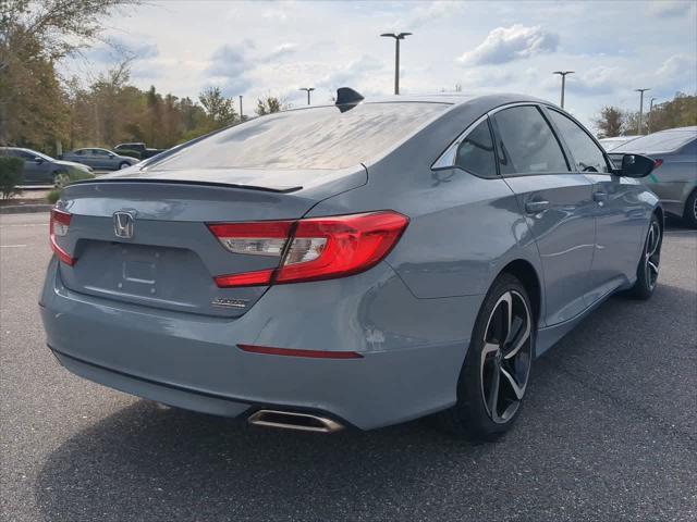 2022 honda accord sport se 1.5t