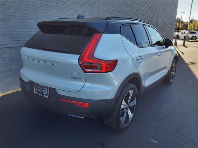 2023 volvo xc40 recharge pure electric twin plus