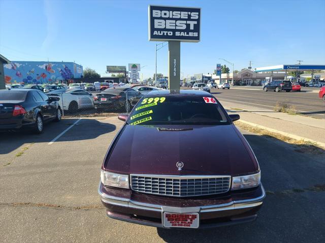 1996 cadillac deville base