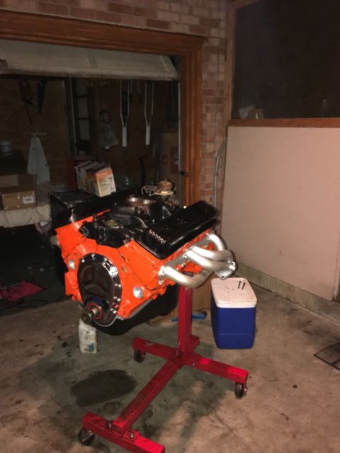 1989 s10 v8 swapped