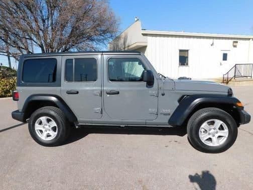 2021 jeep wrangler unlimited sport in hutchinson, kansas