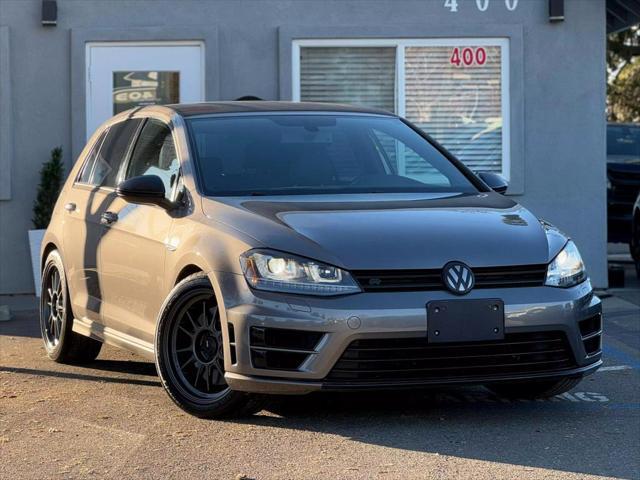 2016 volkswagen golf r 4-door