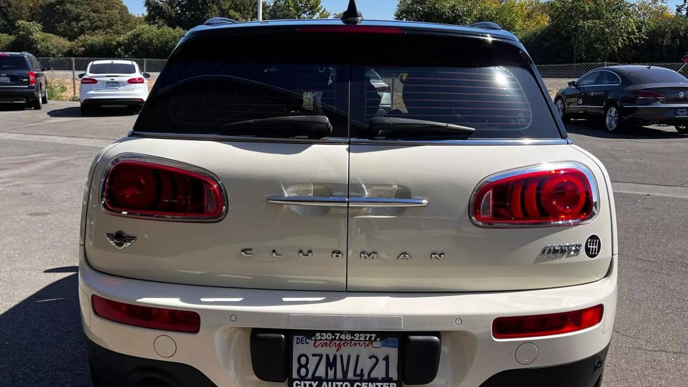 2016 mini clubman cooper