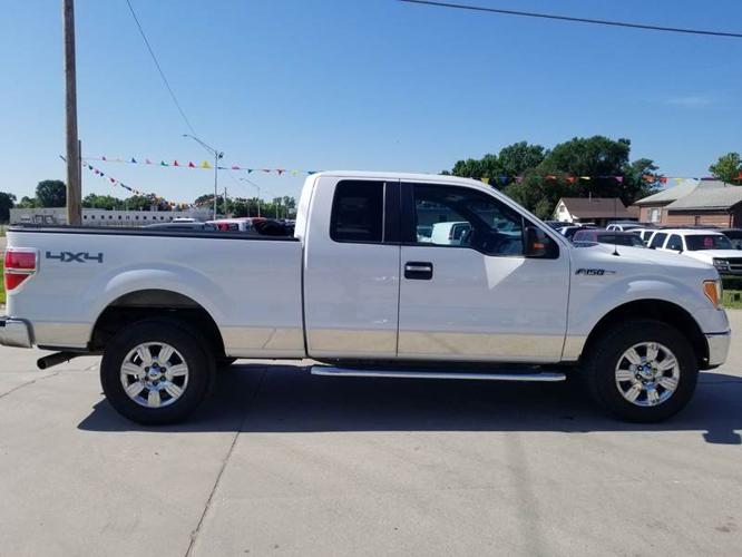used 2012 ford f150 4x4 supercab xlt dakota city, ne 68731 for sale in dakota city, nebraska
