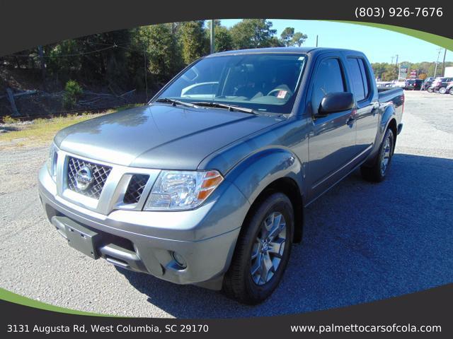 2021 nissan frontier sv