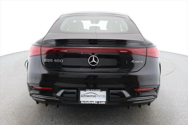 2023 mercedes-benz eqs 450+ 4matic