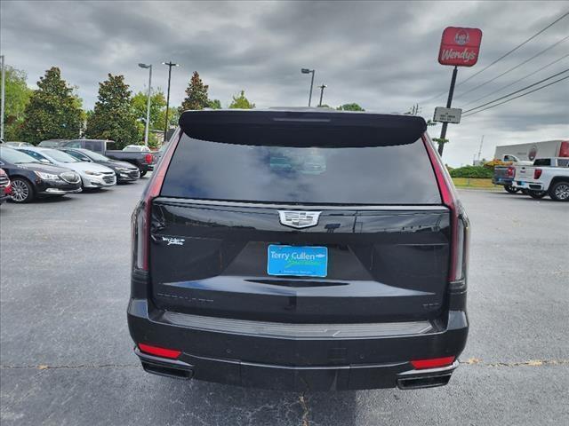 2023 cadillac escalade sport platinum