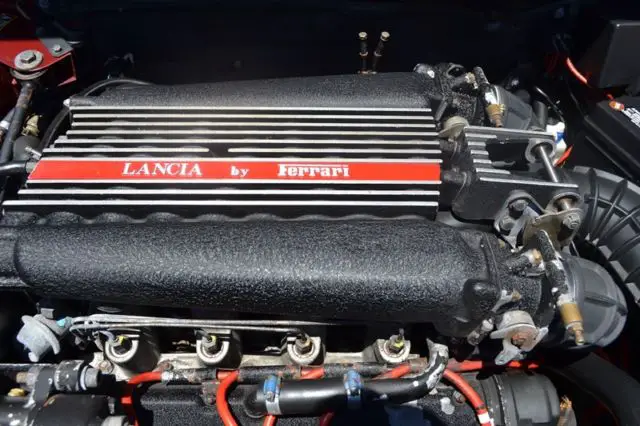 1991 lancia thema 3.2 8s factory ferrari power
