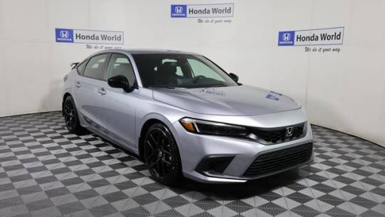 2023 honda civic sport