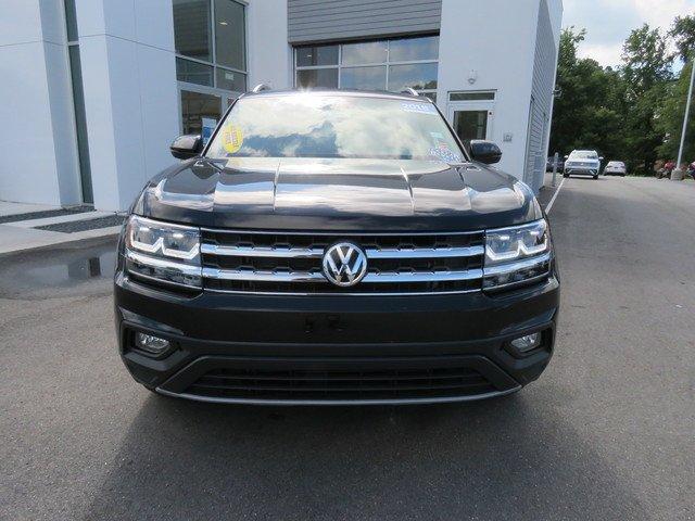 certified 2018 volkswagen atlas fwd se v6 spartanburg, sc 29301 for sale in spartanburg, south carolina