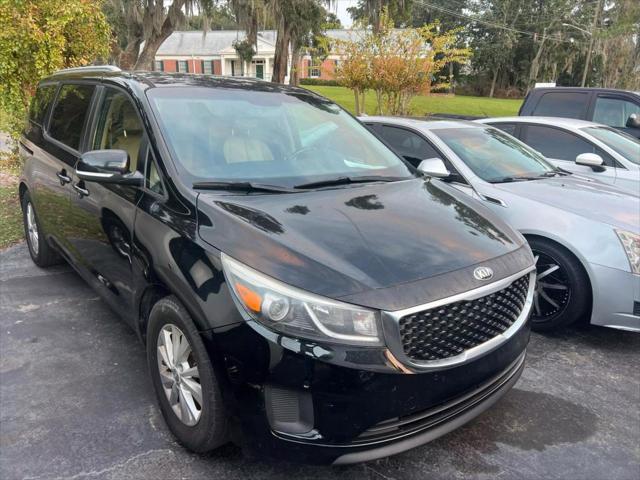 2017 kia sedona lx