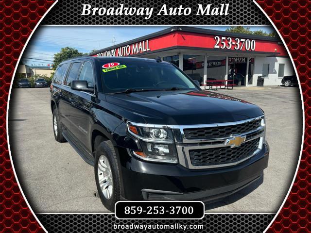 2019 chevrolet suburban lt