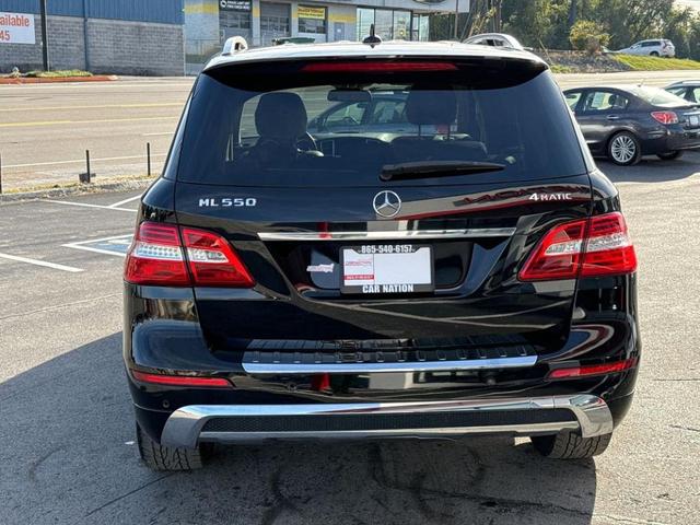 2014 mercedes-benz m-class ml 550 4matic