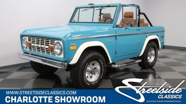 1970 ford bronco 4x4 fuel injected suv 302 v8 automatic classic vintage collecto