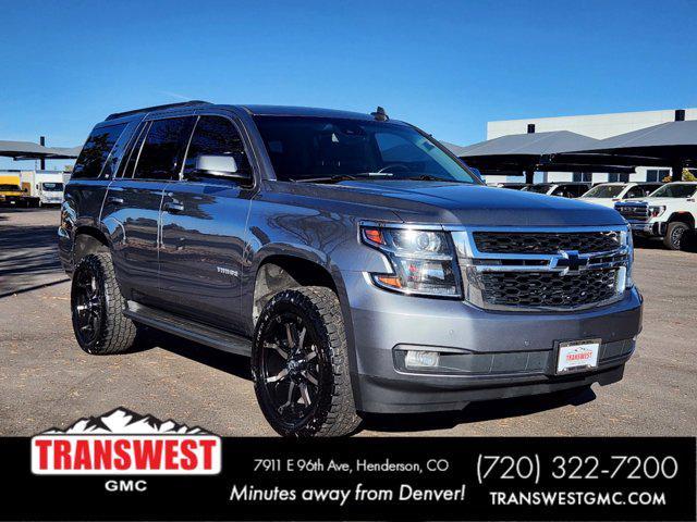 2020 chevrolet tahoe lt