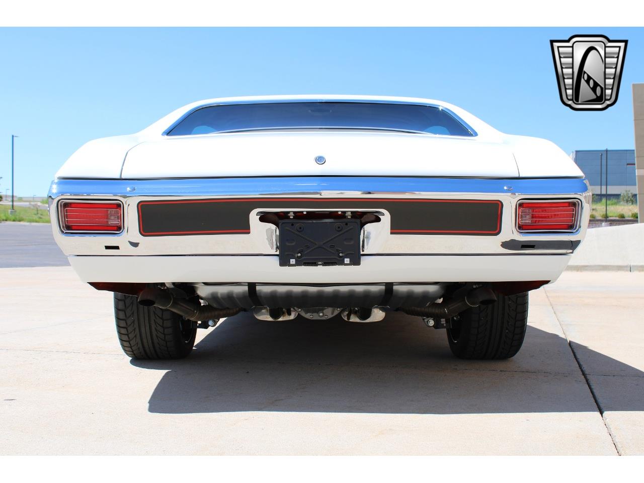 1970 chevrolet chevelle