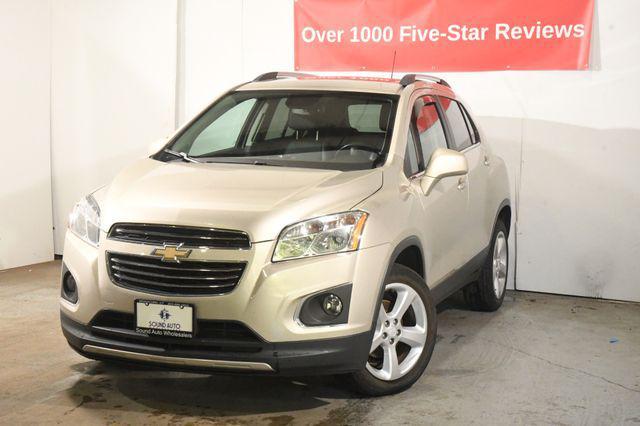 2016 chevrolet trax ltz