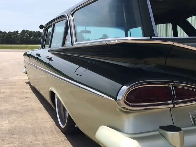 1959 chevrolet kingswood station wagon