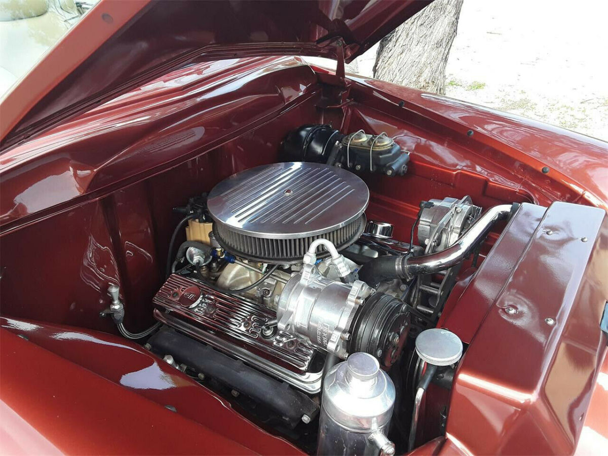 1950 stude restomod convertible