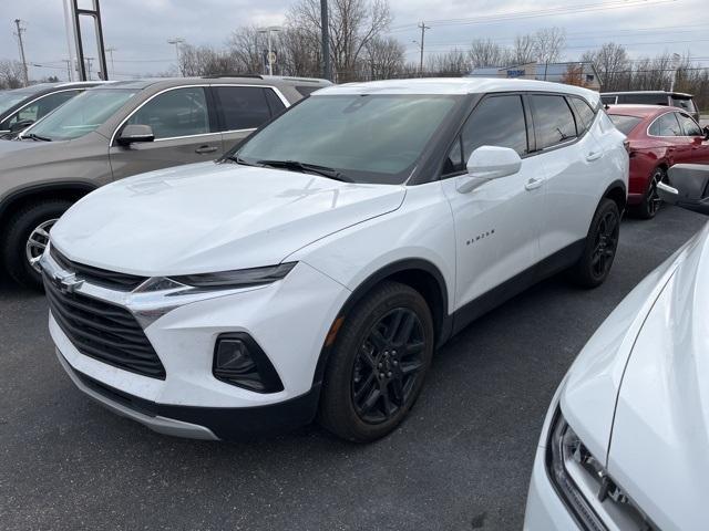 2021 chevrolet blazer 2lt