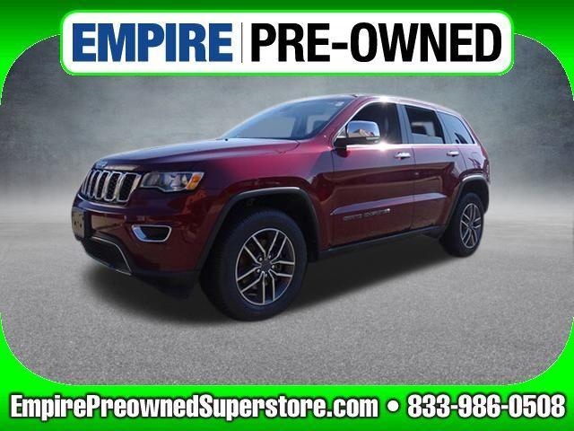 2020 jeep grand cherokee limited
