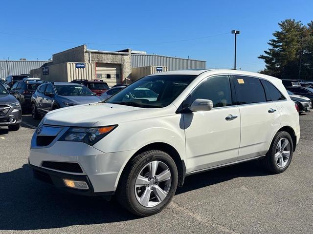 2013 acura mdx 3.7l technology