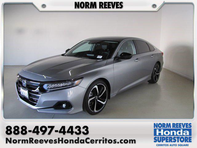 2021 honda accord sport se 1.5t
