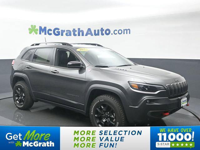 2022 jeep cherokee trailhawk