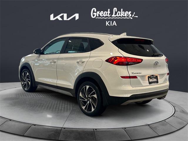 2019 hyundai tucson sport