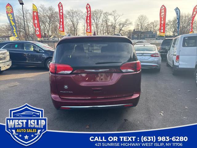 2019 chrysler pacifica touring l