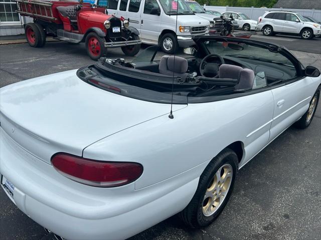 1998 chrysler sebring jxi