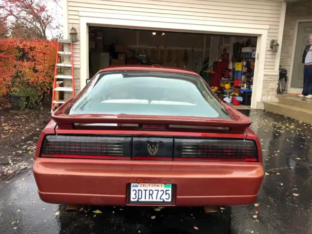 1987 pontiac firebird gta trans am