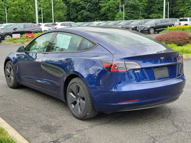 2023 tesla model 3 standard range