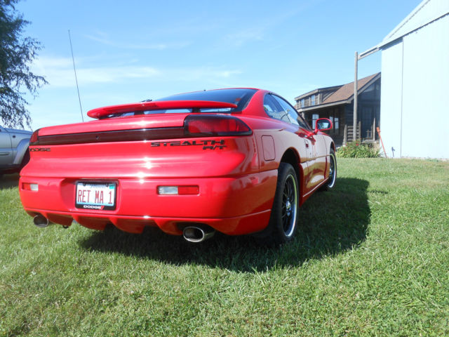 dodge stealth r/t non-turbo low miles
