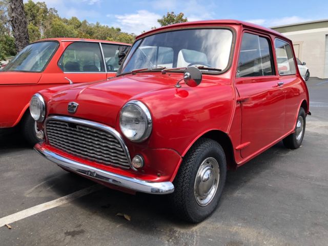 1962 classic mini austin 850 mk1