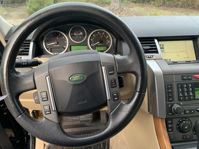 2007 land rover range rover sport hse